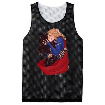 Supercorp Cry The Kissed Goddamnit Mesh Reversible Basketball Jersey Tank