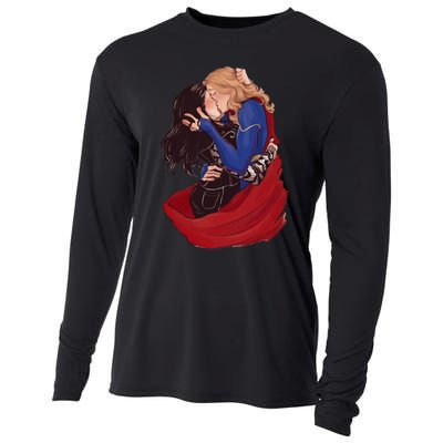 Supercorp Cry The Kissed Goddamnit Cooling Performance Long Sleeve Crew