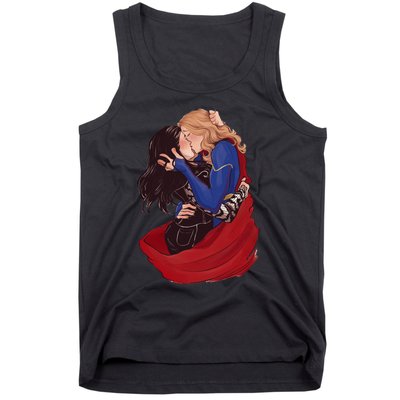 Supercorp Cry The Kissed Goddamnit Tank Top