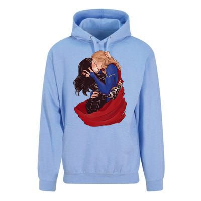 Supercorp Cry The Kissed Goddamnit Unisex Surf Hoodie