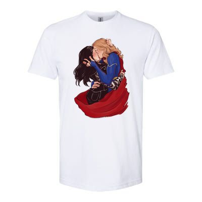 Supercorp Cry The Kissed Goddamnit Softstyle CVC T-Shirt