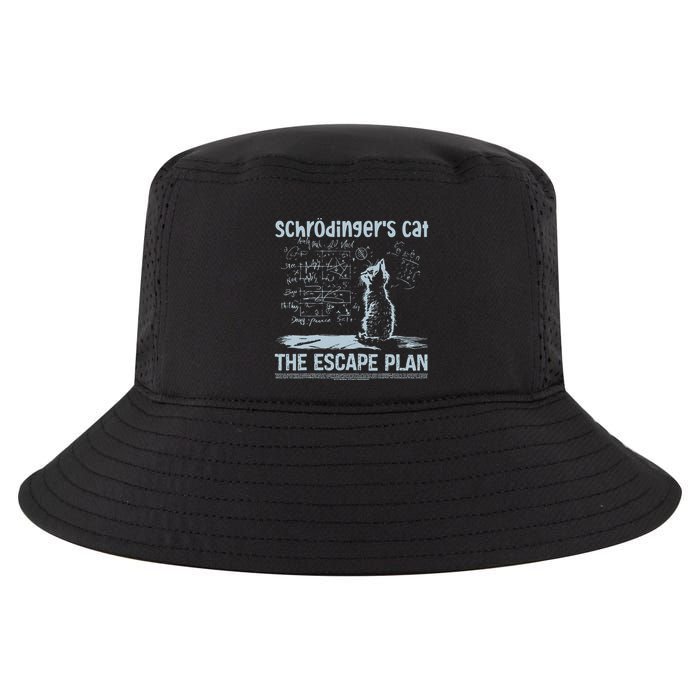 SchröDingers Cat The Escape Plan Cool Comfort Performance Bucket Hat