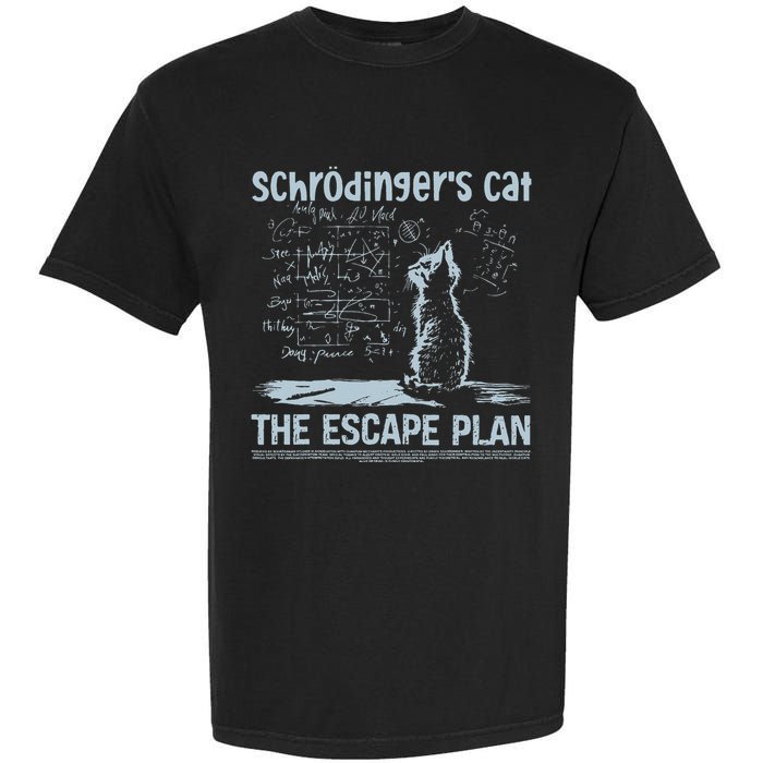 SchröDingers Cat The Escape Plan Garment-Dyed Heavyweight T-Shirt