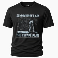 SchröDingers Cat The Escape Plan Cooling Performance Crew T-Shirt