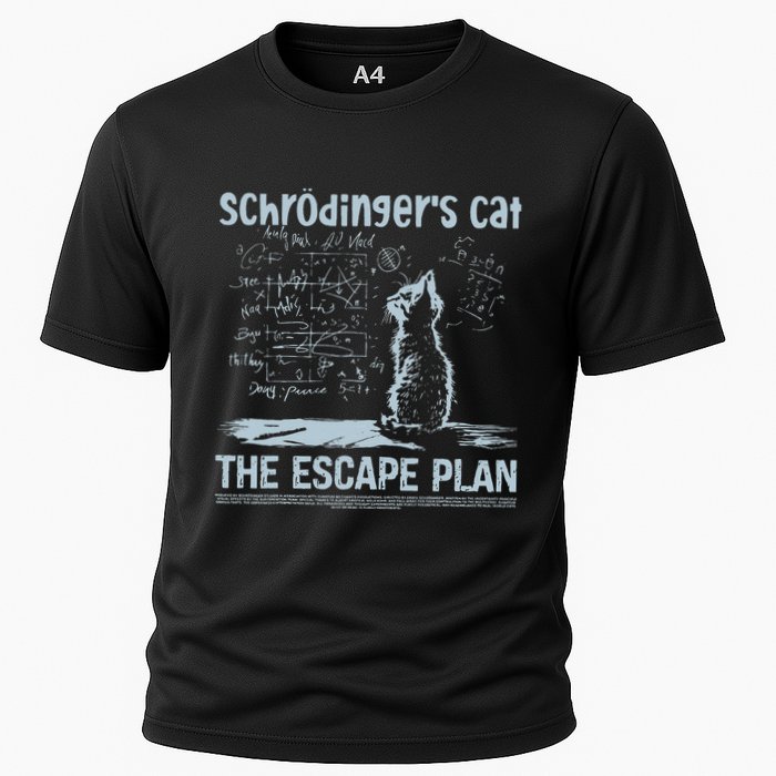 SchröDingers Cat The Escape Plan Cooling Performance Crew T-Shirt