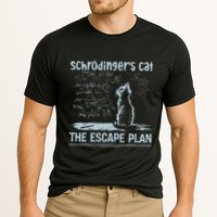 SchröDingers Cat The Escape Plan Cooling Performance Crew T-Shirt