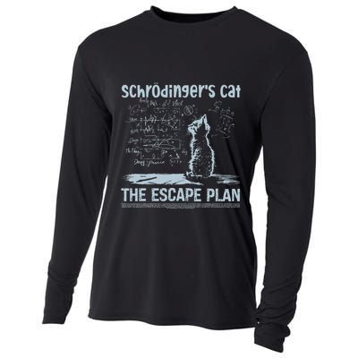 SchröDingers Cat The Escape Plan Cooling Performance Long Sleeve Crew