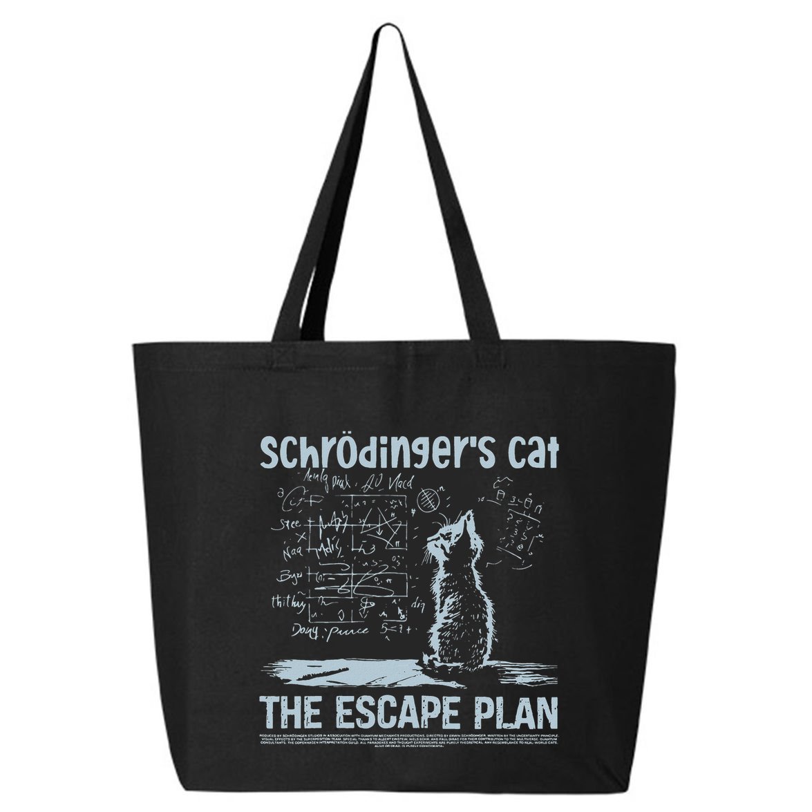 SchröDingers Cat The Escape Plan 25L Jumbo Tote