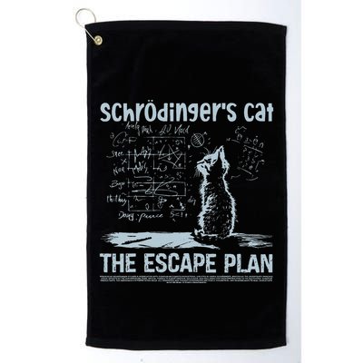 SchröDingers Cat The Escape Plan Golf Towel