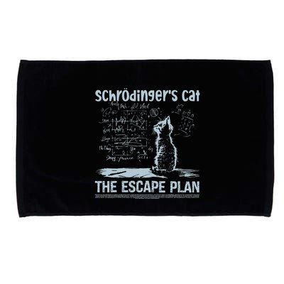 SchröDingers Cat The Escape Plan Microfiber Hand Towel