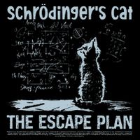 SchröDingers Cat The Escape Plan Cropped Pullover Crew