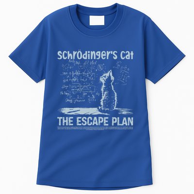 SchröDingers Cat The Escape Plan Tall T-Shirt