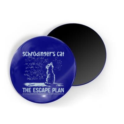 SchröDingers Cat The Escape Plan Magnet