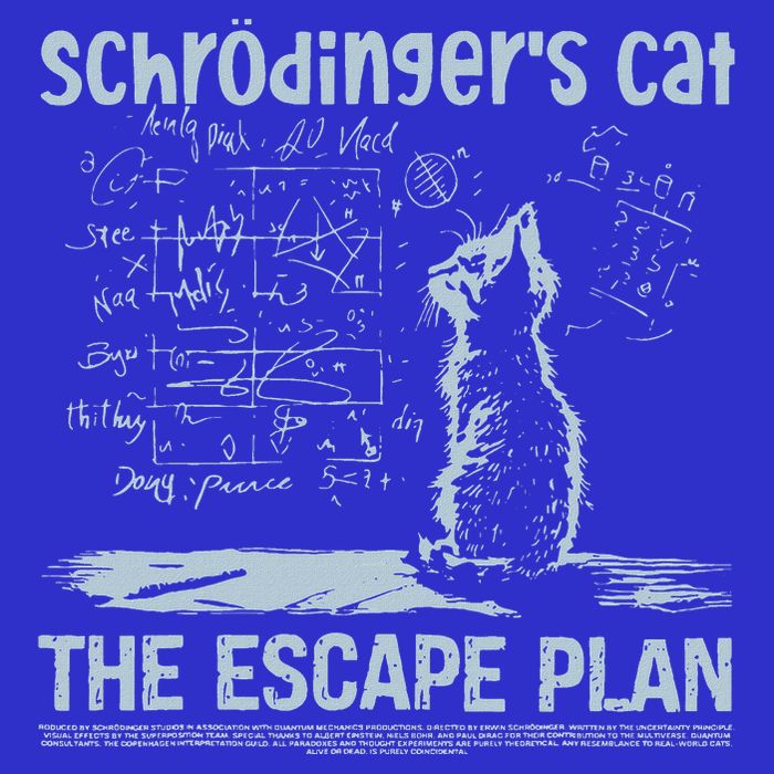 SchröDingers Cat The Escape Plan Magnet