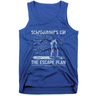SchröDingers Cat The Escape Plan Tank Top