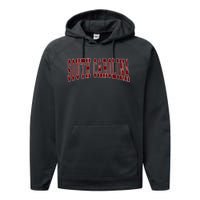 South Carolina Throwback Design Classic Performance Fleece Hoodie