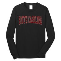 South Carolina Throwback Design Classic Long Sleeve Shirt