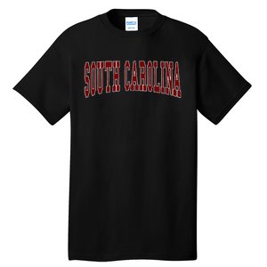 South Carolina Throwback Design Classic Tall T-Shirt