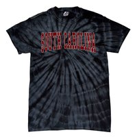 South Carolina Throwback Design Classic Tie-Dye T-Shirt