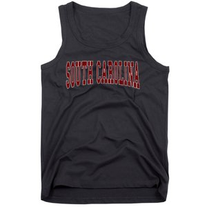 South Carolina Throwback Design Classic Tank Top