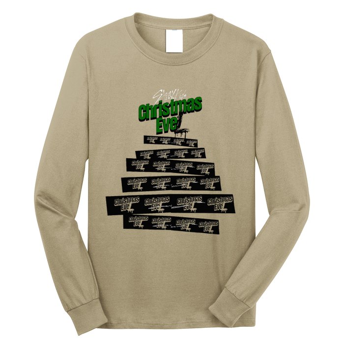 Stray Christmas Tree Evel Music Band Lover Long Sleeve Shirt