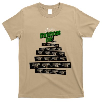 Stray Christmas Tree Evel Music Band Lover T-Shirt