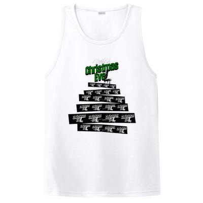 Stray Christmas Tree Evel Music Band Lover PosiCharge Competitor Tank