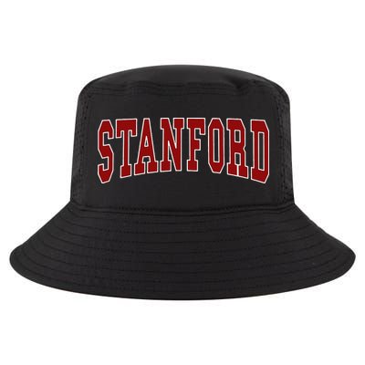 S.T.A.N.F.O.R.D California Throwback Design Classic Cool Comfort Performance Bucket Hat
