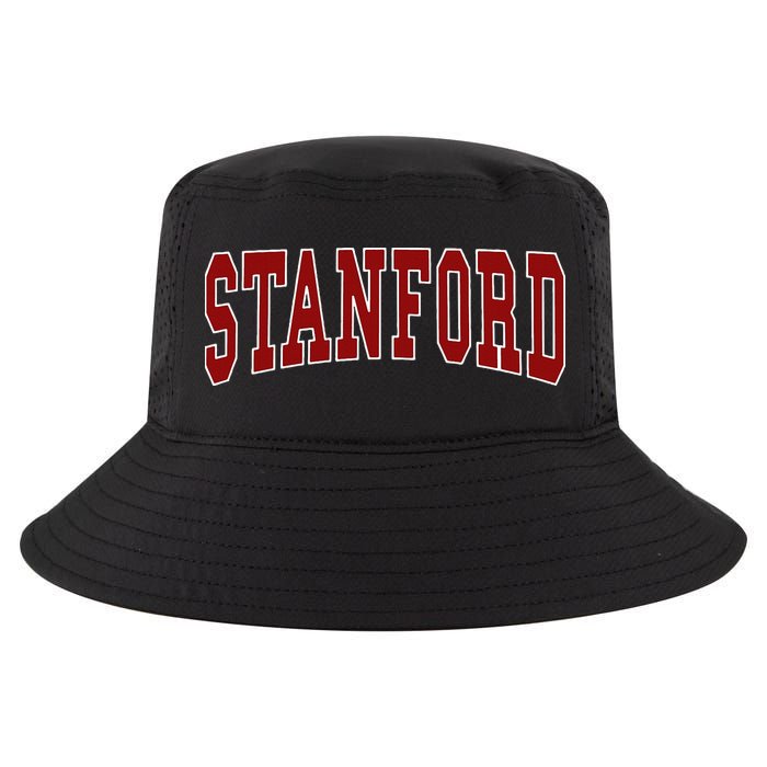 S.T.A.N.F.O.R.D California Throwback Design Classic Cool Comfort Performance Bucket Hat