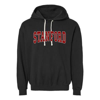 S.T.A.N.F.O.R.D California Throwback Design Classic Garment-Dyed Fleece Hoodie