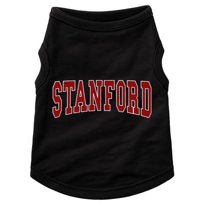 S.T.A.N.F.O.R.D California Throwback Design Classic Doggie Tank