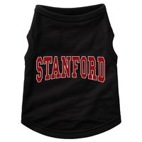 S.T.A.N.F.O.R.D California Throwback Design Classic Doggie Tank