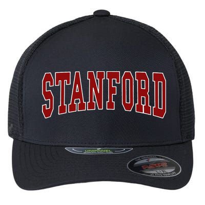 S.T.A.N.F.O.R.D California Throwback Design Classic Flexfit Unipanel Trucker Cap