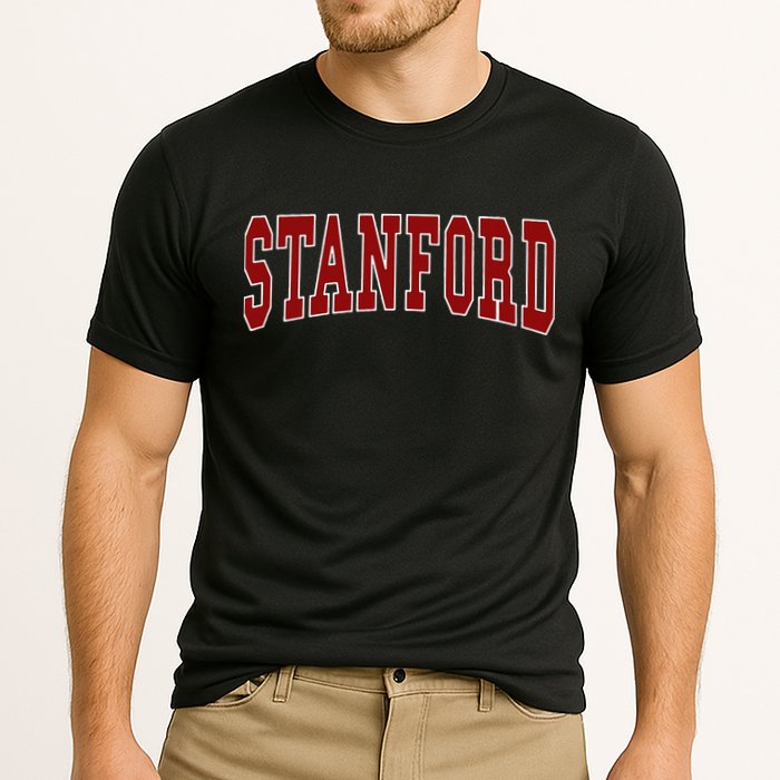 S.T.A.N.F.O.R.D California Throwback Design Classic Performance Shirt
