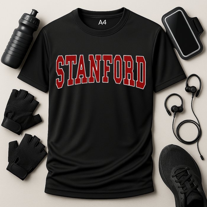 S.T.A.N.F.O.R.D California Throwback Design Classic Performance Shirt