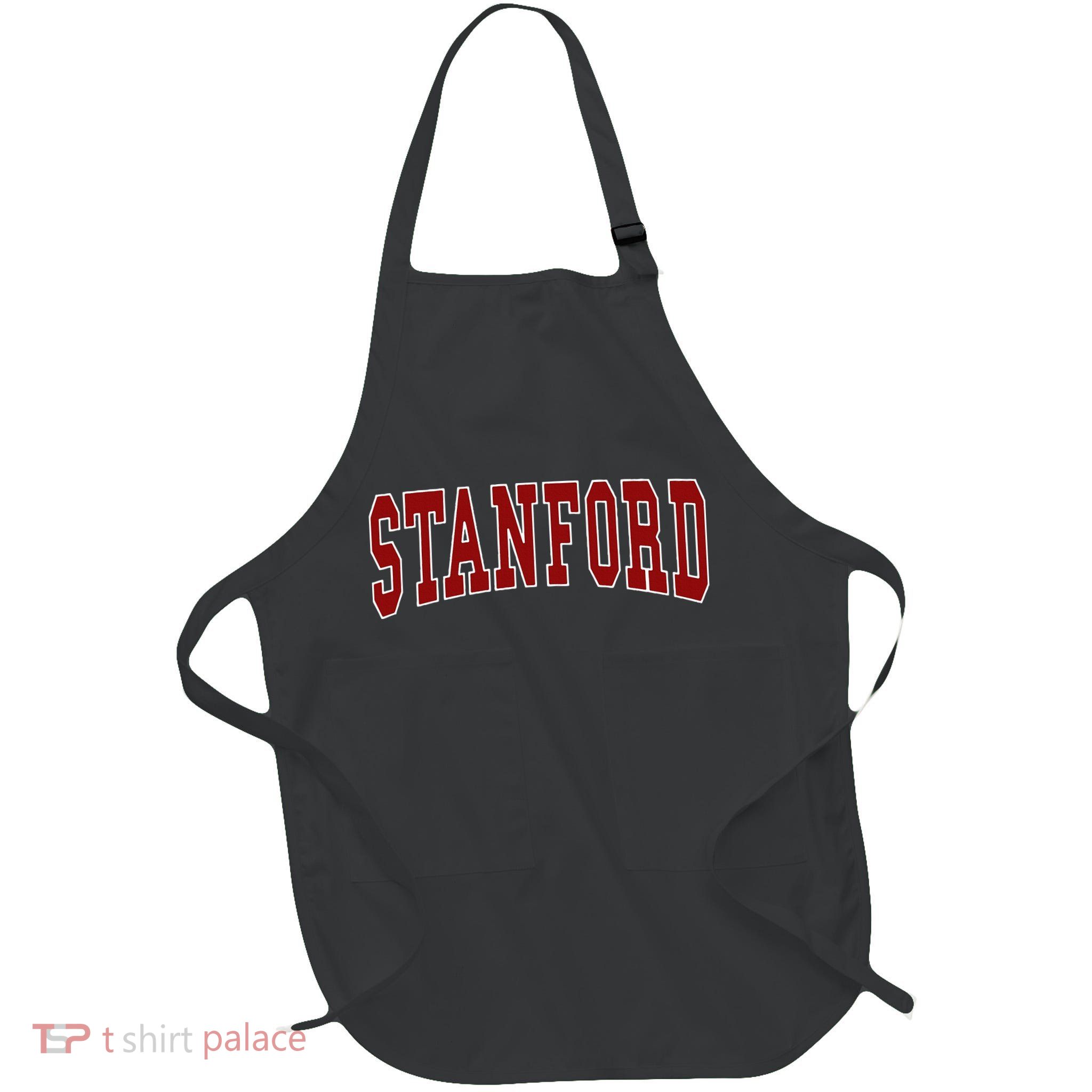S.T.A.N.F.O.R.D California Throwback Design Classic Apron