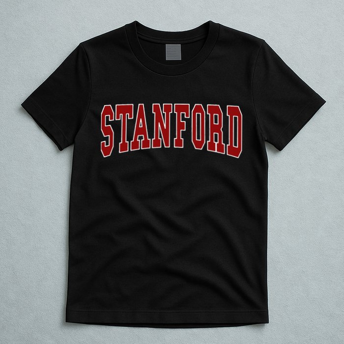 S.T.A.N.F.O.R.D California Throwback Design Classic T-Shirt