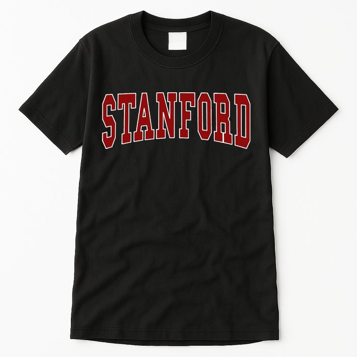S.T.A.N.F.O.R.D California Throwback Design Classic Tall T-Shirt
