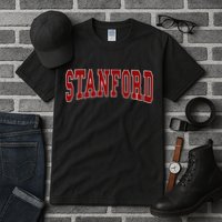 S.T.A.N.F.O.R.D California Throwback Design Classic Tall T-Shirt