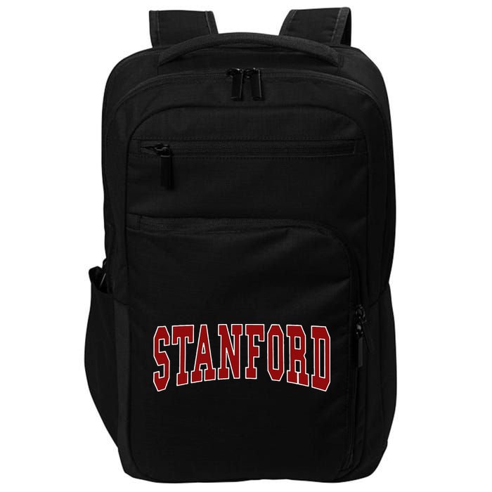 S.T.A.N.F.O.R.D California Throwback Design Classic Impact Tech Backpack