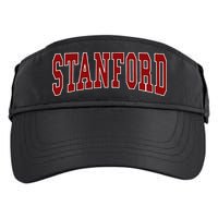 S.T.A.N.F.O.R.D California Throwback Design Classic Adult Drive Performance Visor