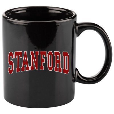 S.T.A.N.F.O.R.D California Throwback Design Classic 11oz C Handle Ceramic Mug