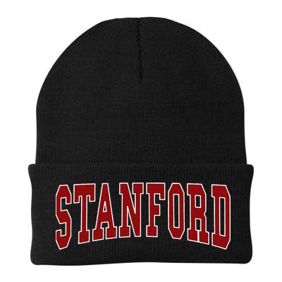 S.T.A.N.F.O.R.D California Throwback Design Classic Beanie
