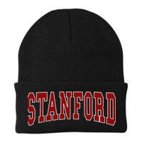S.T.A.N.F.O.R.D California Throwback Design Classic Beanie