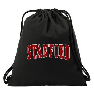 S.T.A.N.F.O.R.D California Throwback Design Classic Drawstring Bag