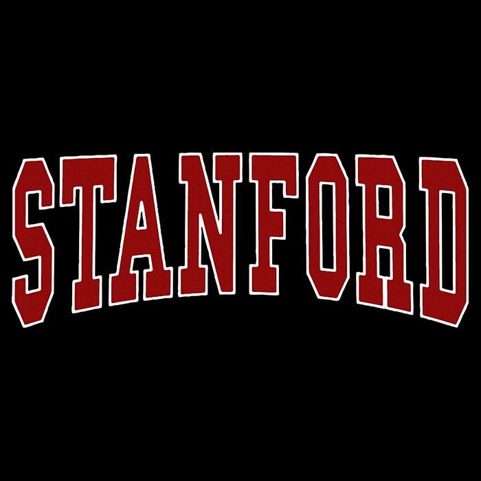 S.T.A.N.F.O.R.D California Throwback Design Classic Drawstring Bag