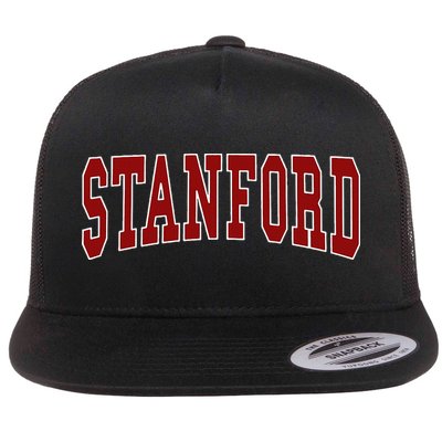 S.T.A.N.F.O.R.D California Throwback Design Classic Flatbill Hat