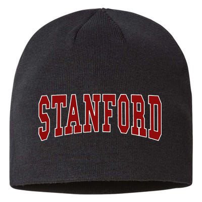 S.T.A.N.F.O.R.D California Throwback Design Classic Sustainable Beanie