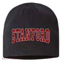 S.T.A.N.F.O.R.D California Throwback Design Classic Sustainable Beanie
