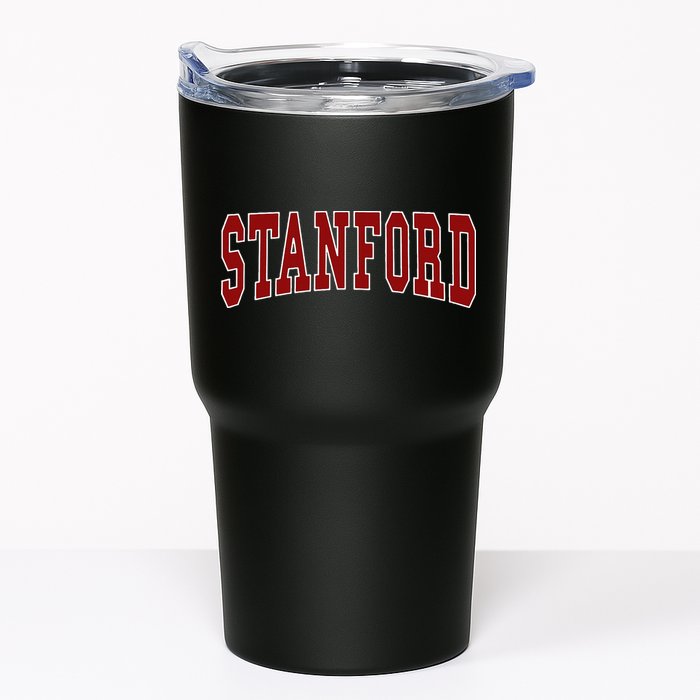 S.T.A.N.F.O.R.D California Throwback Design Classic Tumbler